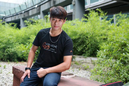 彭天偉探險人生：我為越野摩托車而生。