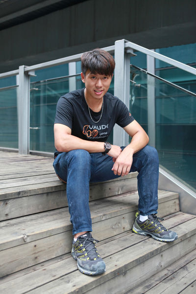 彭天偉探險人生：我為越野摩托車而生。