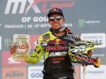 提前封王,凱羅尼 連續六年奪得 MXGP 世界冠軍