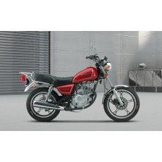 豪爵鈴木太子車(chē)GN125-2 摩托車(chē)