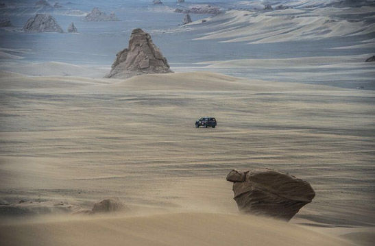 2015環塔拉力賽勘路圓滿結束