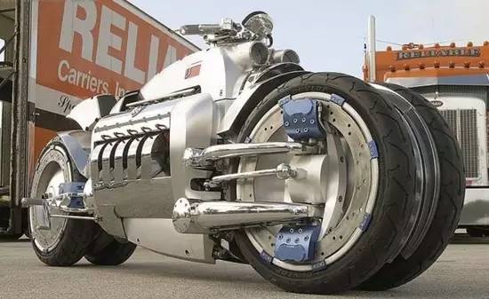 太震撼！世界上最大、最快摩托車，牛X到無法想象