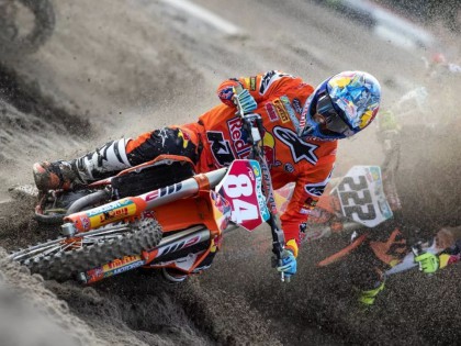 賀靈斯奪得 2018' MXGP 世界越野錦標賽總冠軍