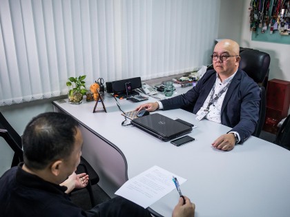 泛珠是個大家庭--珠海國際賽車場有限公司總經理陳信中專訪