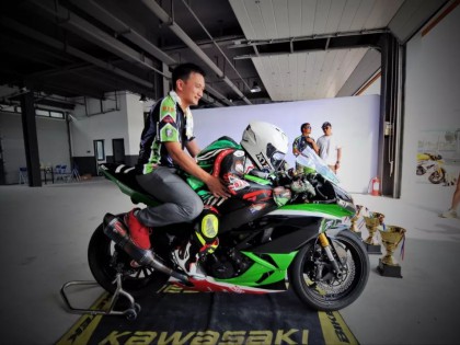 2019 CRRC 暨 CSBK 秦皇島的速度之王——胡照能