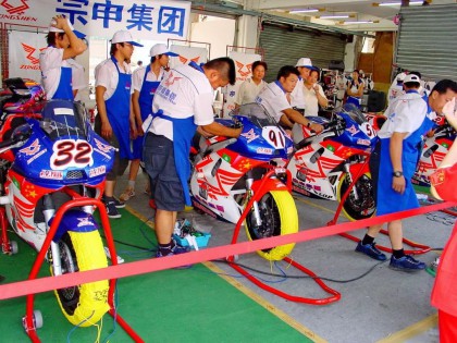 《兩輪. 史記》開篇:2001年亞洲錦標賽珠海站