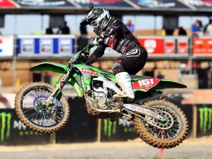 鄧肯奪得今年WMX世界女子越野錦標(biāo)賽總冠軍