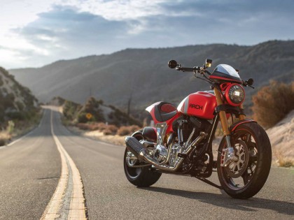 真正的美式瘋狂 Arch發布2020款KRGT-1定制摩托