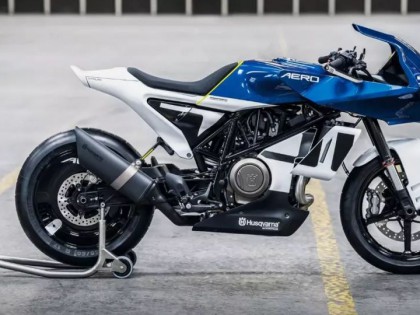 個性藍箭!Husqvarna Vitpilen 701 AERO