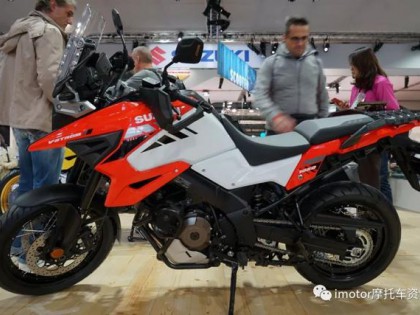 2019米蘭車展：鈴木發布2020新款V-Strom 1050/XT