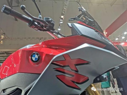 2019米蘭車展：寶馬全新并列雙缸車型F900 XR