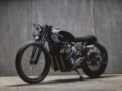 外形老舊,心臟增壓-PopBang Classics CB550