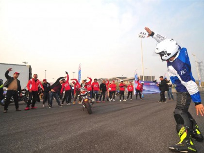 安駕與賽事的創(chuàng)新融合,豐富騎行的樂(lè)趣體驗(yàn)!