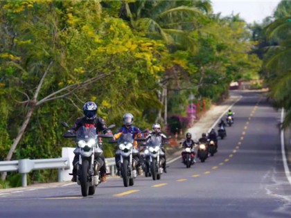 2019摩托古茲中國(guó)騎行崖洲之旅暨V85TT新品試駕(上)