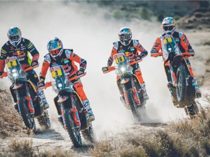 決戰(zhàn)2020達(dá)喀爾，KTM冠軍天團(tuán)出征！