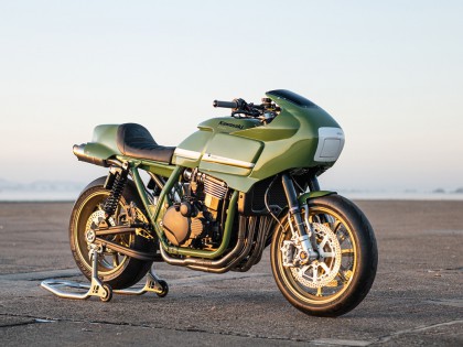 極致綠色:DEBOLEX的改裝作品 川崎ZRX1200R