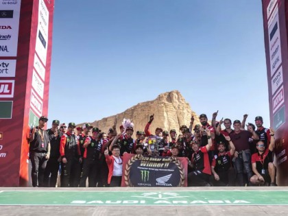 2020' 達(dá)喀爾拉力賽、Honda 車隊(duì)的巴拉貝獲勝