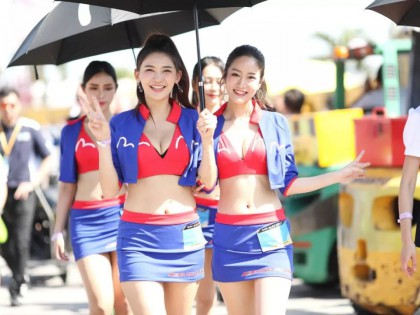 2019 第 66 屆澳門格蘭披治大賽車:賽車女郎(16)