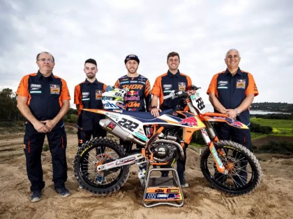 2020' MXGP 世界越野錦標(biāo)賽：冠軍的挑戰(zhàn)者、凱羅尼