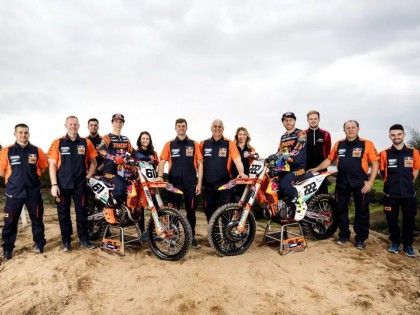 2020' MXGP 世界越野錦標(biāo)賽：KTM 工廠(chǎng)車(chē)隊(duì)