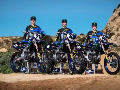 2020' 世界越野錦標(biāo)賽：Yamaha MXGP 工廠(chǎng)車(chē)隊(duì)