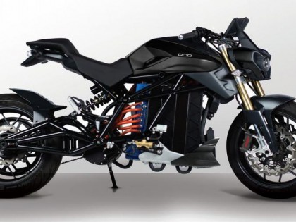 VOLTU ROD 1電摩亮相 續航400公里 極速250km/h