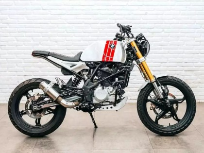 寶馬經典老車R90的極簡主義:BMW G310R