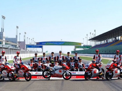 賽前剪影:2020' 亞洲天才杯 卡塔爾站