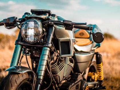 2020年哈雷戴維森 “國王之王”改裝大賽冠軍產生