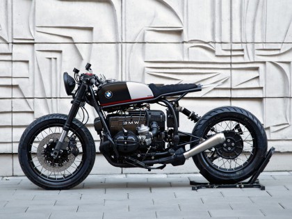 又一經典改裝案例 寶馬R100R改裝CAFE RACER
