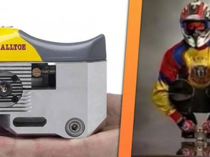 世界紀錄認證!「Smalltoe」全世界最小的摩托車