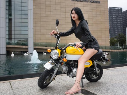 能引妹能翹頭，6380元最迷你金城小金童JC70