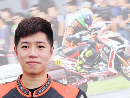 2020 三水偉業達杯:全順電驅動組車手 — 薛文俊