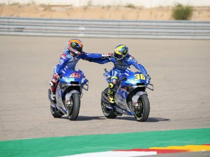 2020 MotoGP 第十一站——西班牙阿拉貢站