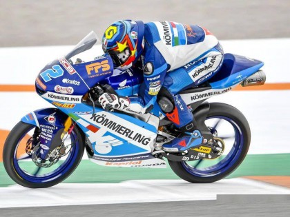 2020 MotoGP 第十四站:Moto3 瓦倫西亞站 FP、吉斯尼的密鑼緊鼓