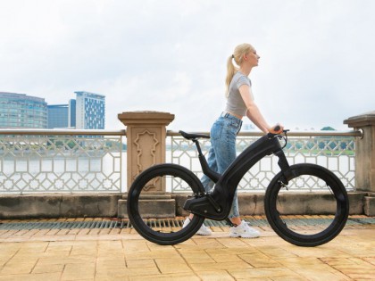 科幻真的照進了現實 無輪轂電動車國外開賣 售價只要1萬多