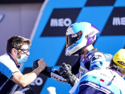 2020 MotoGP 第十五站:Moto3 葡萄牙站、吉斯尼登上頒獎臺