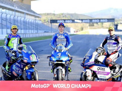 2020 賽季的 MotoGP 冠軍