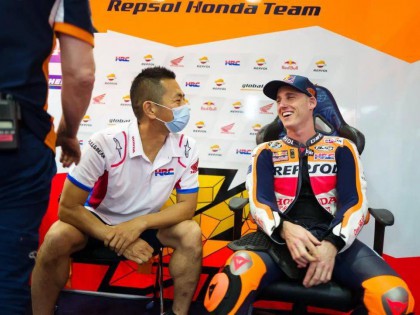 2021 MotoGP:卡塔爾季前測試、Honda 廠隊篇