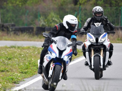 寶馬摩托廣東賽道試駕體驗日:S1000RR 特寫