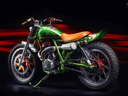 插上就能騎:Honda XBR500